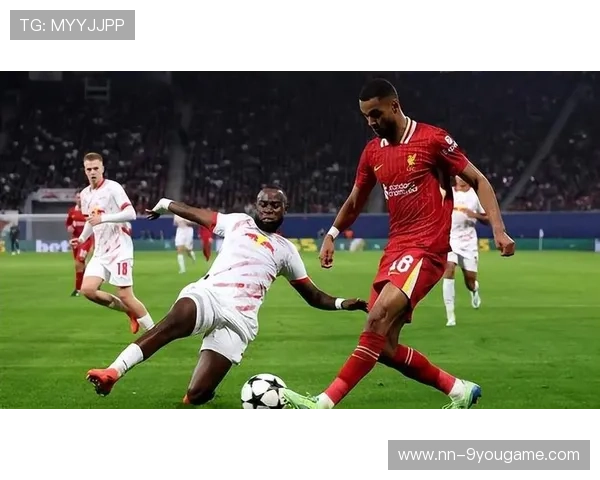 利物浦边线推进激烈，努涅斯抽射命中要害