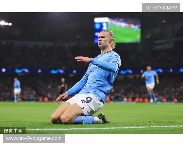 德布劳内横传哈兰德禁区补射得手